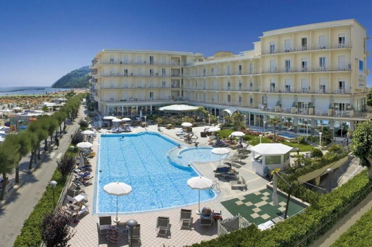 Hotel Miramare Габічче-Маре Екстер'єр фото