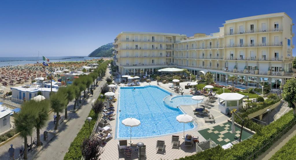 Hotel Miramare Габічче-Маре Екстер'єр фото