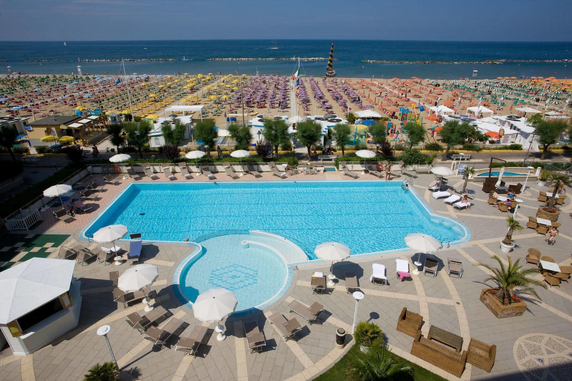 Hotel Miramare Габічче-Маре Екстер'єр фото